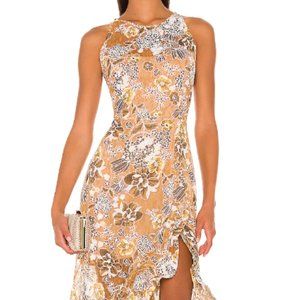 Sicilia Ruffle Dress